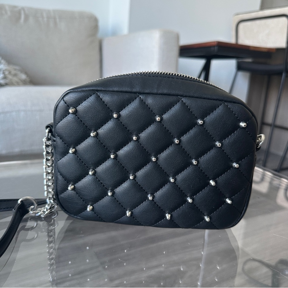 Rebecca Minkoff Black Studded Crossbody Bag